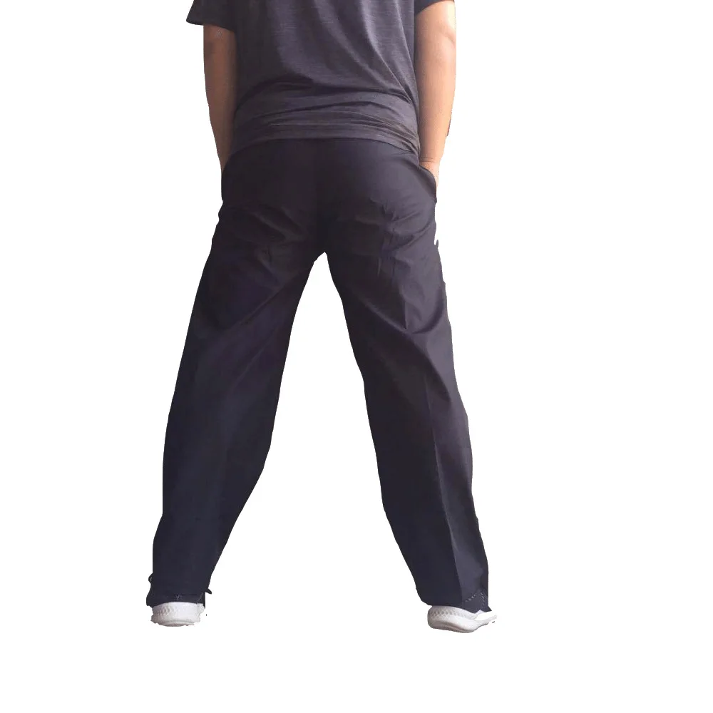 Autumn New Style Quick-Dry Casual Sports Pants Men's Middle-aged Loose Straight Thin Trousers Manufacturers Direct Selling