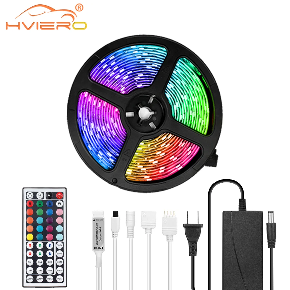 Светодиодсветильник та SMD 5050 2835 RGB с национальным разъемом Диодная лента