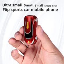 Kleine Cover Auto Stijl Telefoon Extra Licht Mini Size Bt Wijzerplaat Blacklist Whitelist Sos Call Enkele Sim Toetsenbord Spare Mobilephone