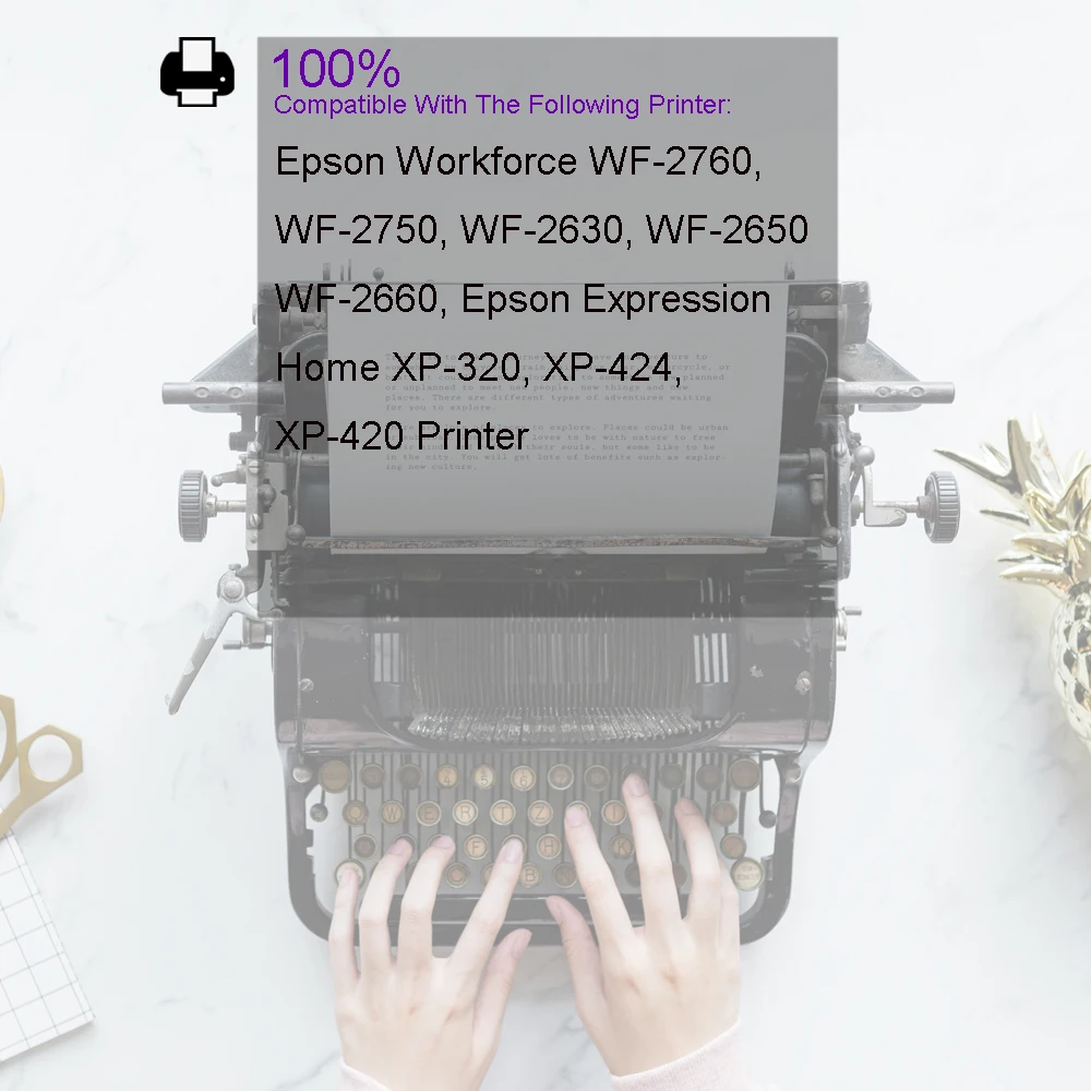 5pk Epson 220xl T220 чернильный картридж совместимый с обозначением яркости детской