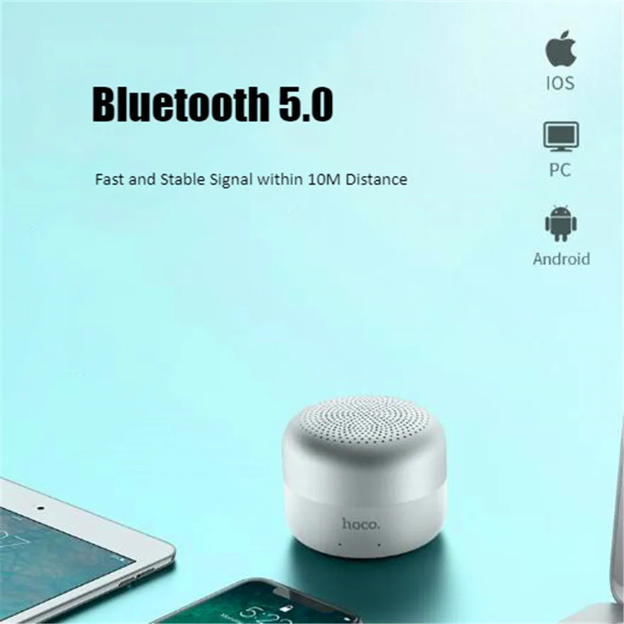 Сегментный мини-динамик Bluetooth 5,0 говорящий Bluetooth портативный музыкальный центр Tf звуковая коробка музыкальная Колонка говорящая звуковая система коробка