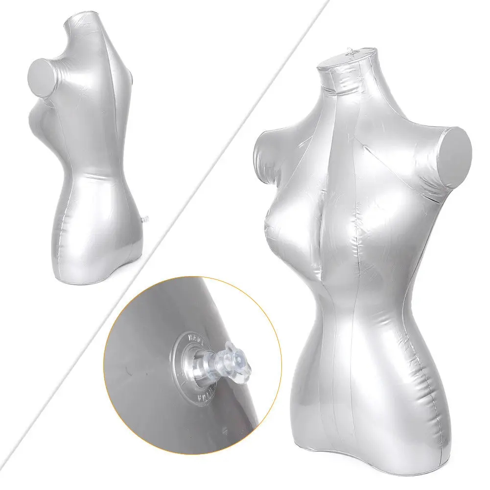 Ladies female woman tailors legs mannequin display dummy torso Inflatable hang