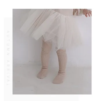 

Girls pantyhose spring and autumn girl socks stretch skin-friendly child pantyhose comfortable elastic bottom newborn pantyhose