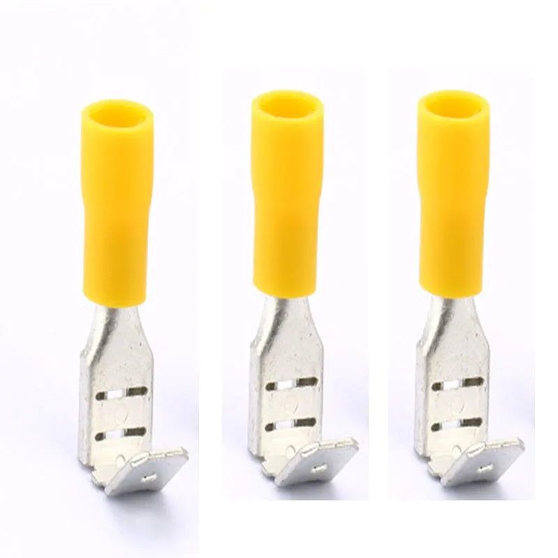 Amarelo Vermelho Piggy Back Disconnector Cabo Conector amarelo vermelho piggy back disconnector cabo conector 02