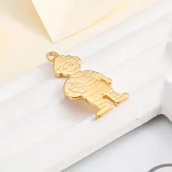 

5Pcs/Lot DIY Stainless Steel Connector Sport Boy Accessories For Men Women Titanium Steel Child Making Bracelet Necklace