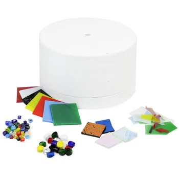 

GTBL Crafts Sewing DIY Jewelry Handmade Large Microwave Kiln Set Molten Glass Kiln Ceramic Accessories Tool Supplies