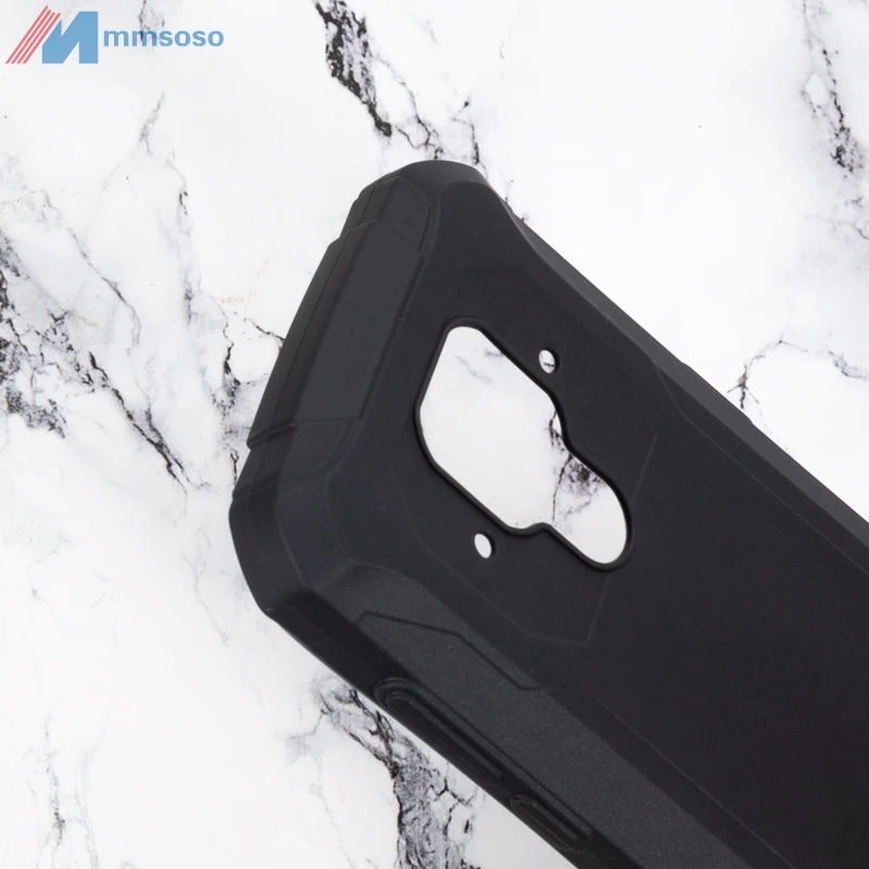Для Doogee S68 Pro Мягкий Чехол закаленное стекло роскошный мягкий чехол из ТПУ с