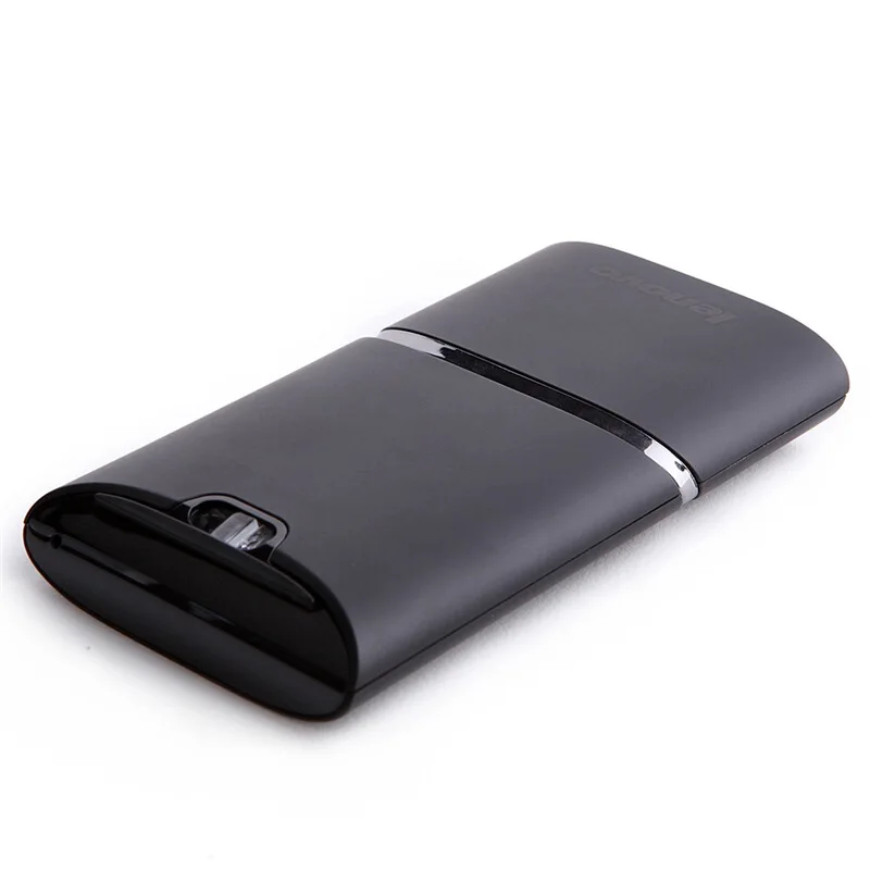 LENOVO N700 беспроводная мышь 2,4 ГГц 1200 dpi мышь с лазерной ручкой USB с двойным подключением PPT 3D Touch для офиса дома для ПК