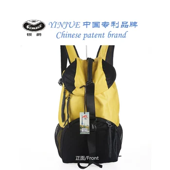 

Yinjue bucket backpack nylon waterproof outdoor travel mountaineering women men personality large capacity luggage Hat bag 1008#