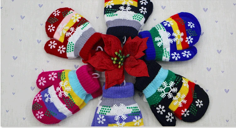 Подарок, детские теплые вязаные перчатки высокого качества на осень и зиму для женщин и детей, перчатки на половину/полный палец, 1 пара = 2 шт. GW61