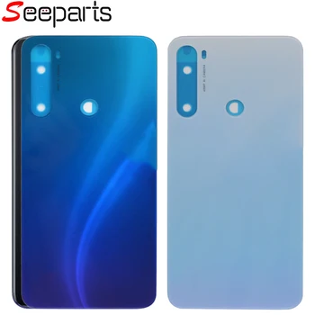 

For Xiaomi Redmi Note 8T Battery Cover Genuine Glass Replace Redmi Note8 T Back Case Door Window For redmi note 8 Battery Cover