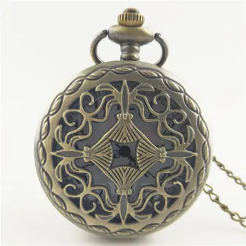 

Vintage Hollow Classic Butterfly Flowers Charm Men Women Quartz Pocket Watch Unisex Necklace Pendant Chain Gifts Clearance