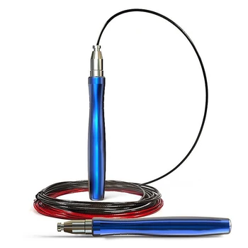 

Skipping Rope Steel Wire Jump Rope Cable for Athletic Exercise Fitness Training Sports FK88
