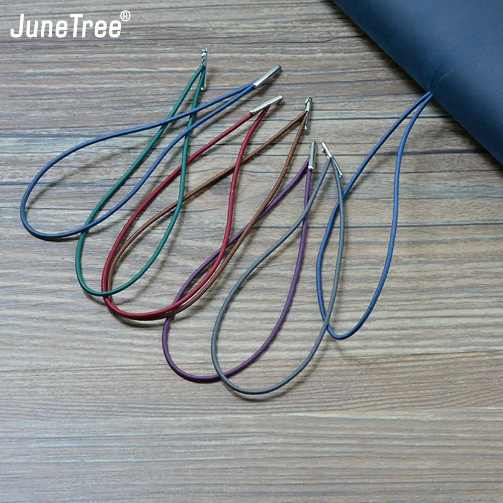 travelers notebook Elastic Repair rubber band Leather notebook accessory Elastic string cord 2pcs