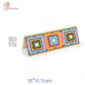 

Flower metal cutting dies cut die mold decoration Scrapbooking Embossing paper craft mould punch stencils