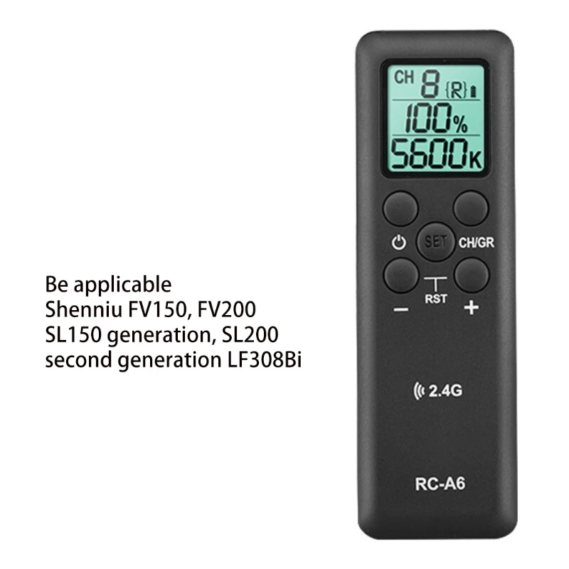 448F High Quality Wireless Remote Control Compatible with SL60/SL150/LED260/LED500 Filling Light Controller | Электроника
