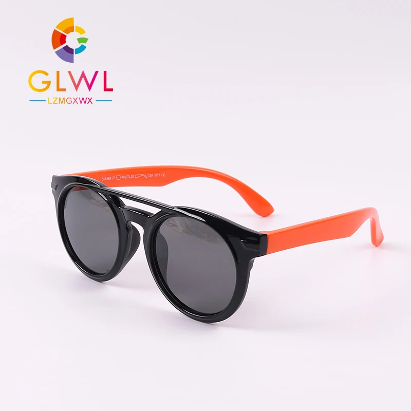 

Sun Glasses Kids With Rope Polarized Round Sunglasses Toddler Boys Girls Eyeglasses Baby Infant Safe UV400 High Quality Outdoors