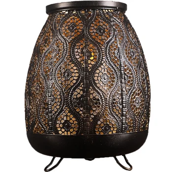 

Retro Candlestick Creative Iron Crafts Lanterns Jewelry Home Decoration Desktop Candlestick Home Living Room Decoration Gifts