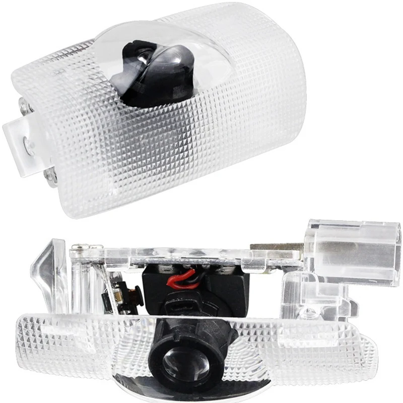 

1Pair 12V LED Courtesy Lamp Car Door Welcome Light Projector For RX GS 300 400 430 350 450 HS IS LS LX 570 ES SC Accessory