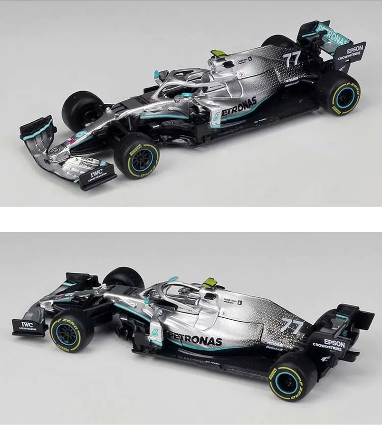 Mercedes AMG Racing Metal F1 Car Model,