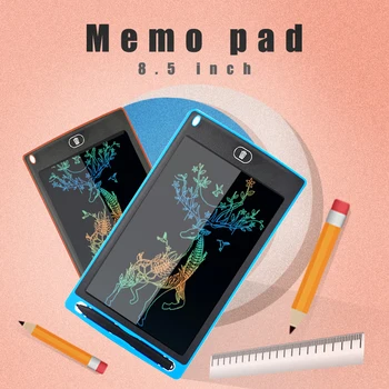 

8.5 Inch Ultra Thin LCD Writing Tablet & drawing pad for Kids for Memo Pad Drafting Handwriting Pads & Notepad gifts for kids