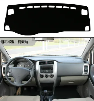 

For Suzuki Liana 2011 2012 2013 Dashboard Cover Sun Shade Non-slip Dash Mat Pad Carpet Car Stickers Interior Accessories