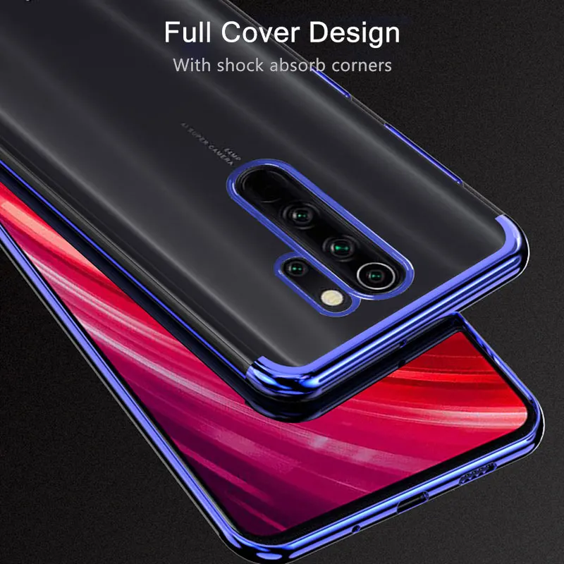 Мягкий чехол с 3D покрытием для XiaoMi RedMi Note 8 Pro 8T 8A 7A Pro Prime Note 7 глобальная версия прозрачный противоударный ТПУ чехол бампер