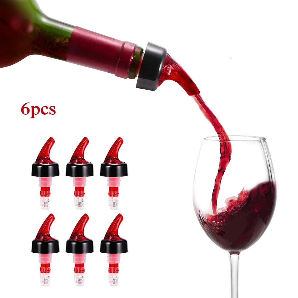 Lame Du Vin Analyse Outil de mesure du Volume, boisson, vin, Cocktail, verseur, distributeur  d'alcool quantitatif, dispositif de versement de liqueur pour Bar à  domicile 6 pièces | AliExpress