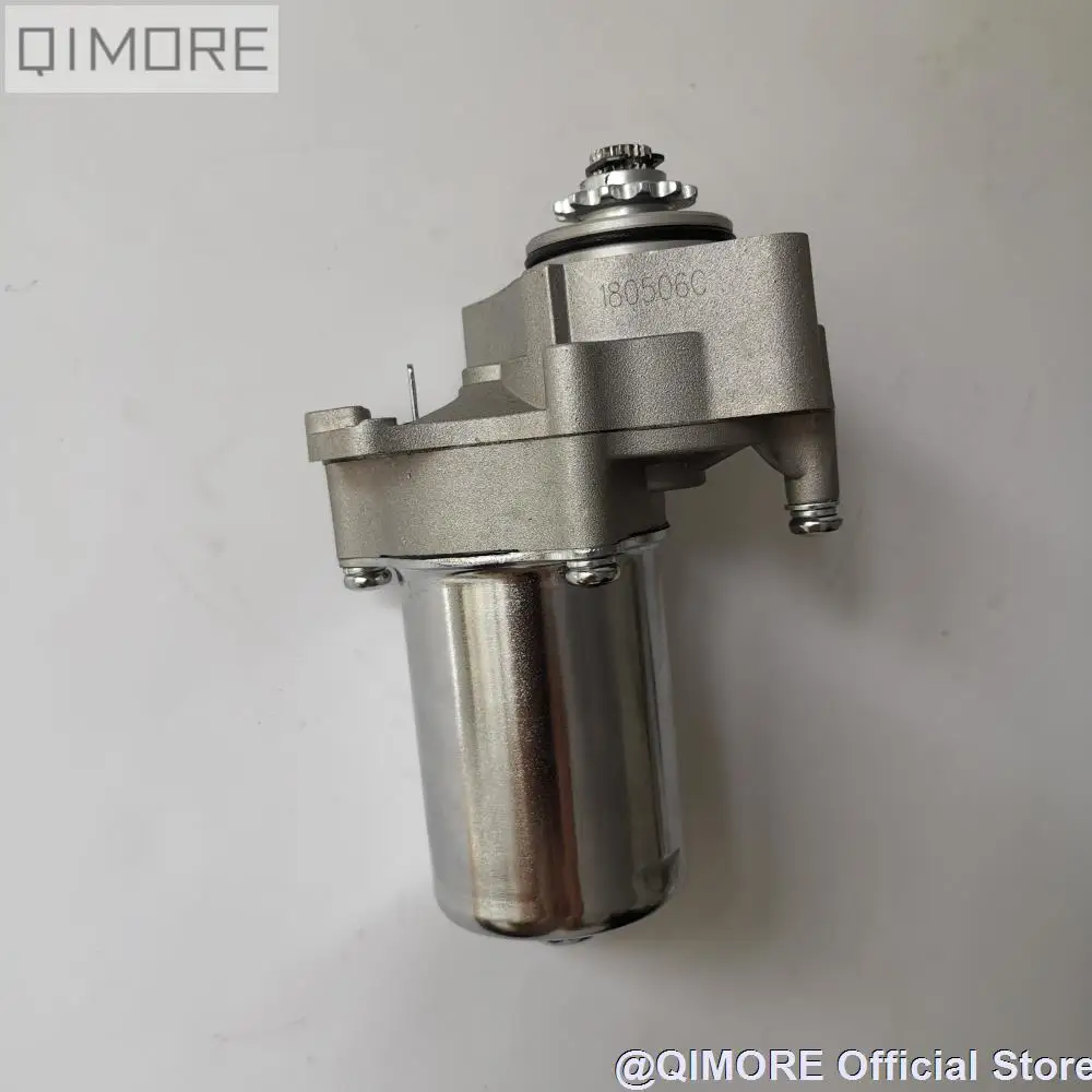 Lower-side mounted Starter Motor for Motorcycle with Horizontal engine 50 70 80 90 100 110 125 150 cc JH70 DY100