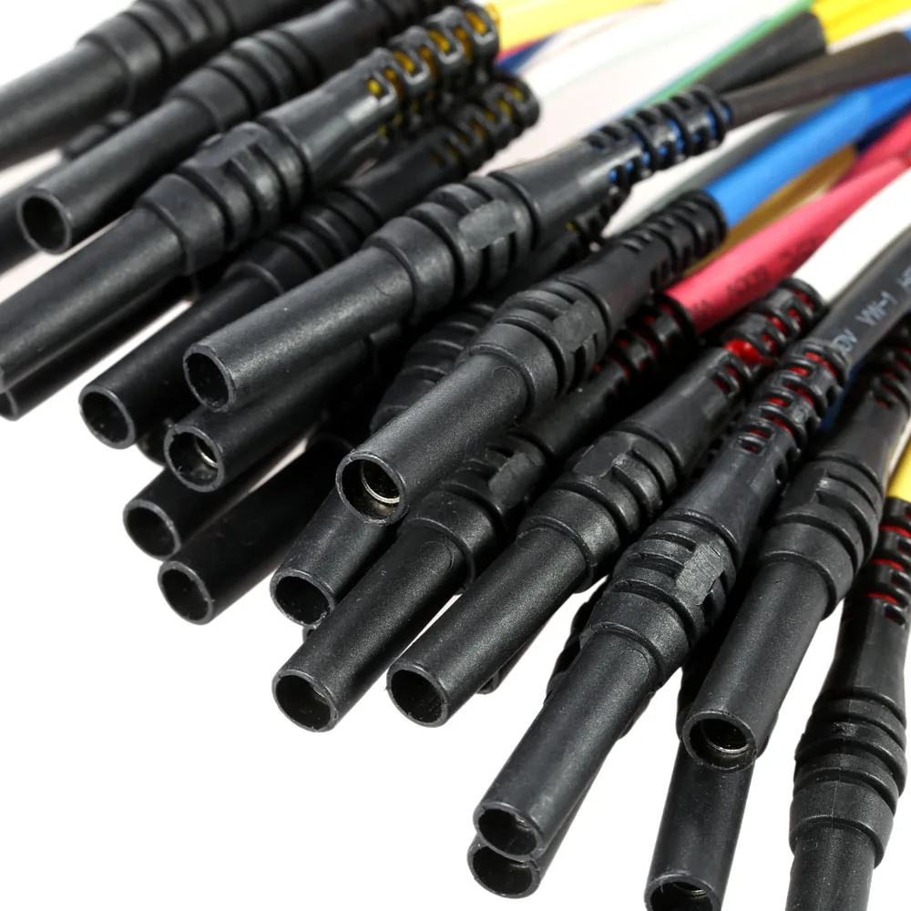 

Hot 6-Way Universal Breakout Leads for Automobile Diagnostic Oscilloscope HT306