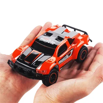 

HB Toys DK4301B/DK4302B/DK4303B 1/43 2.4G 4WD Rc Car Electric 14km/h Short Course Truck Vehicle RTR Model Kids Car Toys