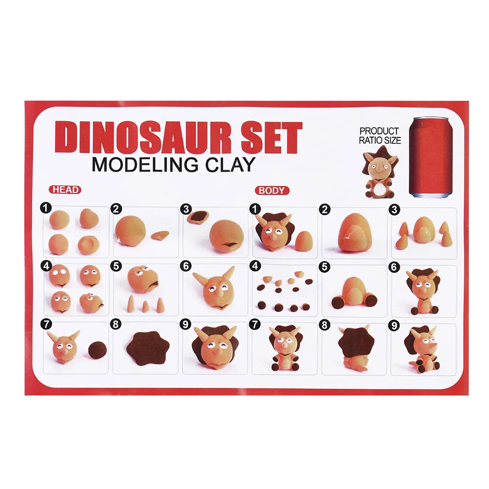 Глиняная слизь DIY хлопковая слизь игрушки развивающие игрушки для детей и взрослых супер Пластилин «сделай сам» слайм Магия yигрушки Y918