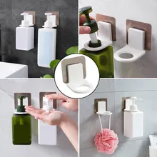 1pc Wall-mounted Hook Waterproof Bathroom Wall Hanger Hook  Suction Cup Sucker Self Sticked Seamless Kitchen Hook