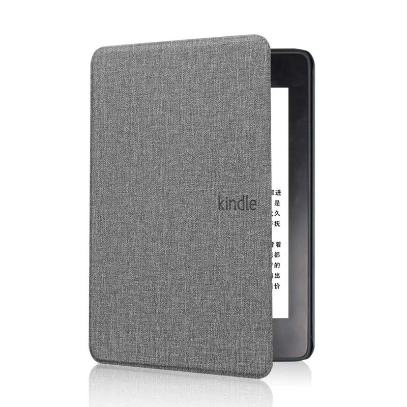 Fabric Magnetic Smart Case for Kindle 2022 - Sleek Protective Cover Sleeve
