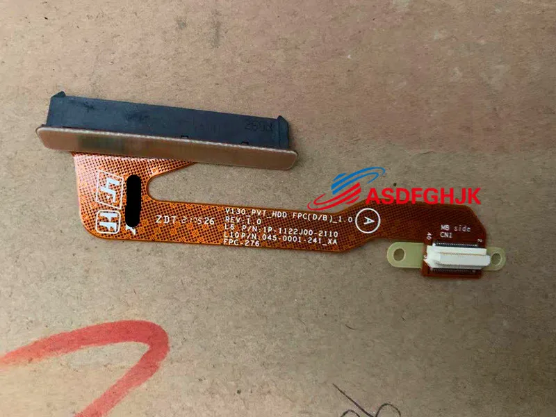V130 PVT HDD FPC кабель для жесткого диска замена кабеля Sony Vaio SVS15 VPCSVS15 FPC-276 100%