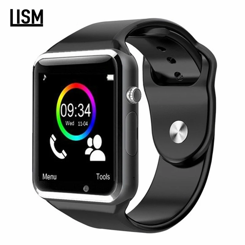 2019 Новые Bluetooth A1 Смарт часы спортивные трекер Мужские Женские умные IP67