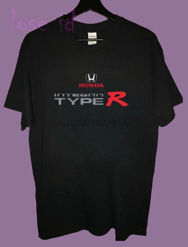 Новинка мужские футболки с логотипом Integra Type R DC5 Civic | Мужская одежда