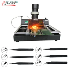 PUHUI ЕС США T-870A T-890 цифровая инфракрасная система ультра паяльная станция BGA/IRDA/IFR/SMD/SMT сварочный аппарат 220 В/110 В