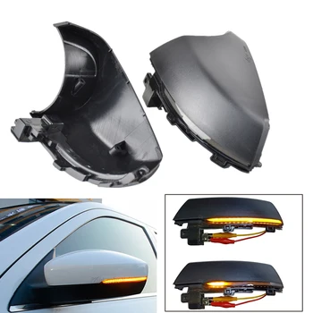 

Dynamic Blinker for VW Polo 6R 6C MK5 LED Turn Signal lights flasher 2010 2011 2012 2013 2014 2015 2016 2017 mirror indicator