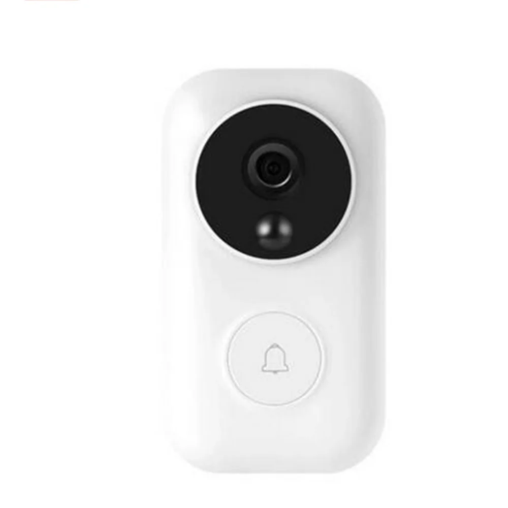 Doorbell Xiaomi AI, динамик с сенсорным экраном, Bluetooth 5,0, голосовой вызов, 3,97 дюймов, цифровой дисплей, будильник, WiFi, умное подключение, умный дом - Цвет: Doorbell