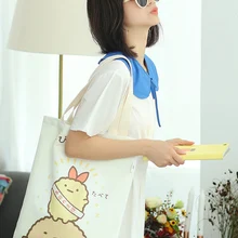 Пользовательский логотип печать многоразовая Складная моющаяся большая переносная сумка для покупок тканевая сумка рекламная сумка продуктовая спортивная сумка для еды