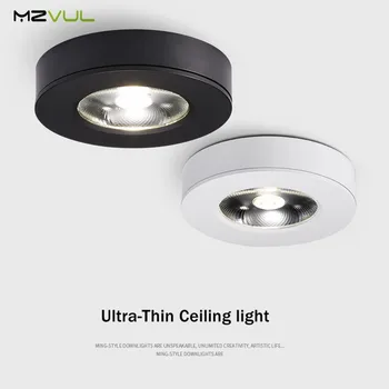 

Surface Mounted 5W 7W LED downlight 10W Ceiling Lamps Ultra Thin Driverless cob led spot lights 220V indoor Ceiling Fixtures
