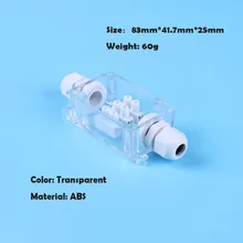 Водонепроницаемый распределительная коробка IP65 Водонепроницаемый класс УФ-терминал распределительная коробка Пылезащитная распределительная коробка