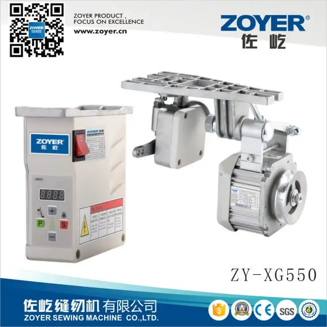 

XG550 Zoyer Save Power Energy Sewing Motor with Belt