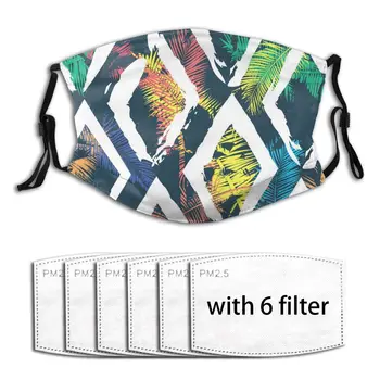 

Anti Haze Beautiful Abstract Unisex Face Mask Protective Mask Anti Haze Dust Dustproof Mouth Mask Reusable Breathable