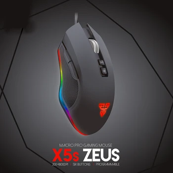 

RGB Gaming Mouse USB Wired 4800 DPI Optical 6D Laptop Computer PC Game Mouse Mice