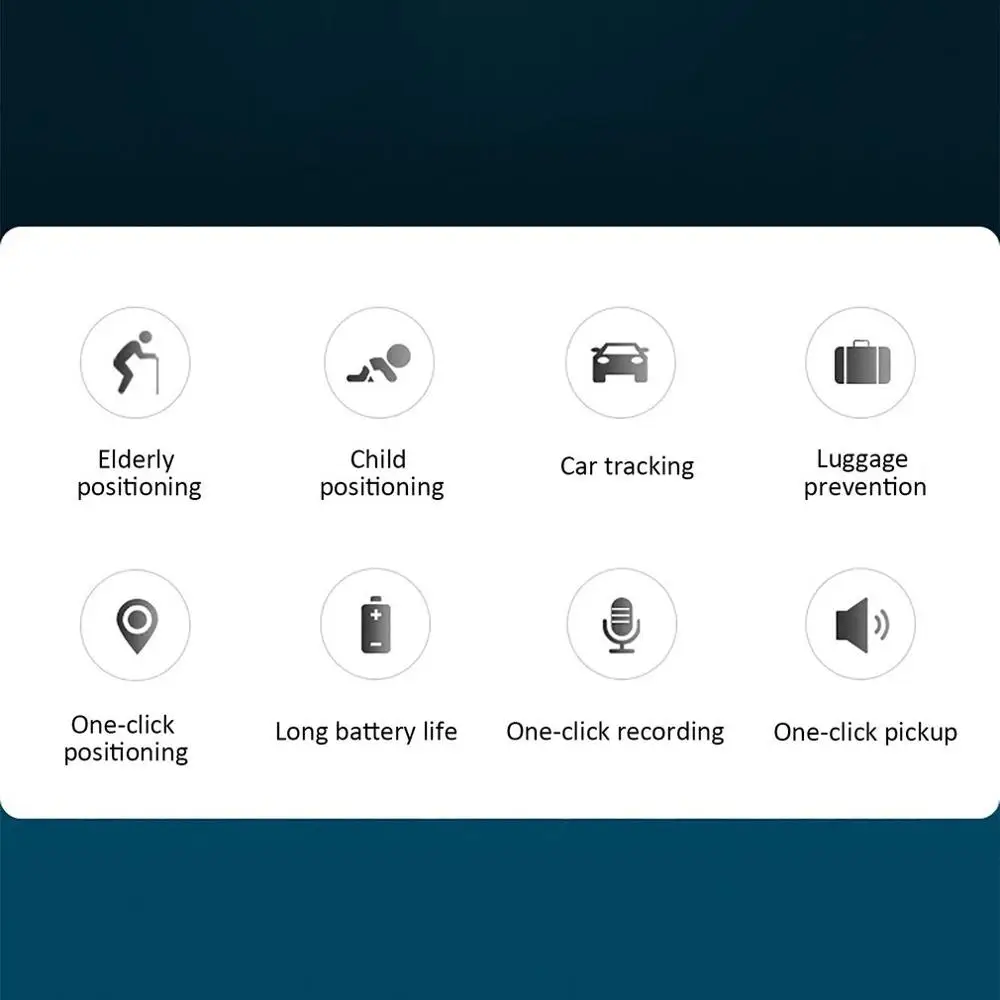  GF07 Mini Tragbare Magnetische Tracking Gerät Verbesserte GPS Locator mit Starker Magnet Locator Sy