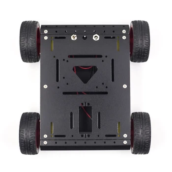 

Smart Tank Robot Chassis Toy Kit For Arduino Motor Tank Car Chassis Crawler Replacement Part
