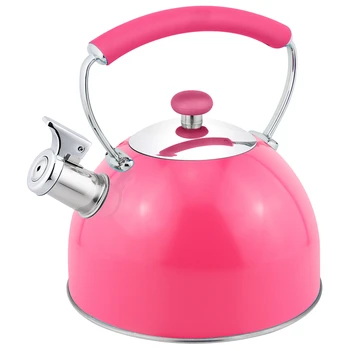 

Hausroland whistling kettle induction kettle 3.0L popular wooden handle coffee tea kettle