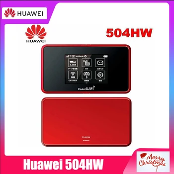 

Unlocked Huawei 504HW 4G LTE Outdoor Pocket Wifi Dongle Router